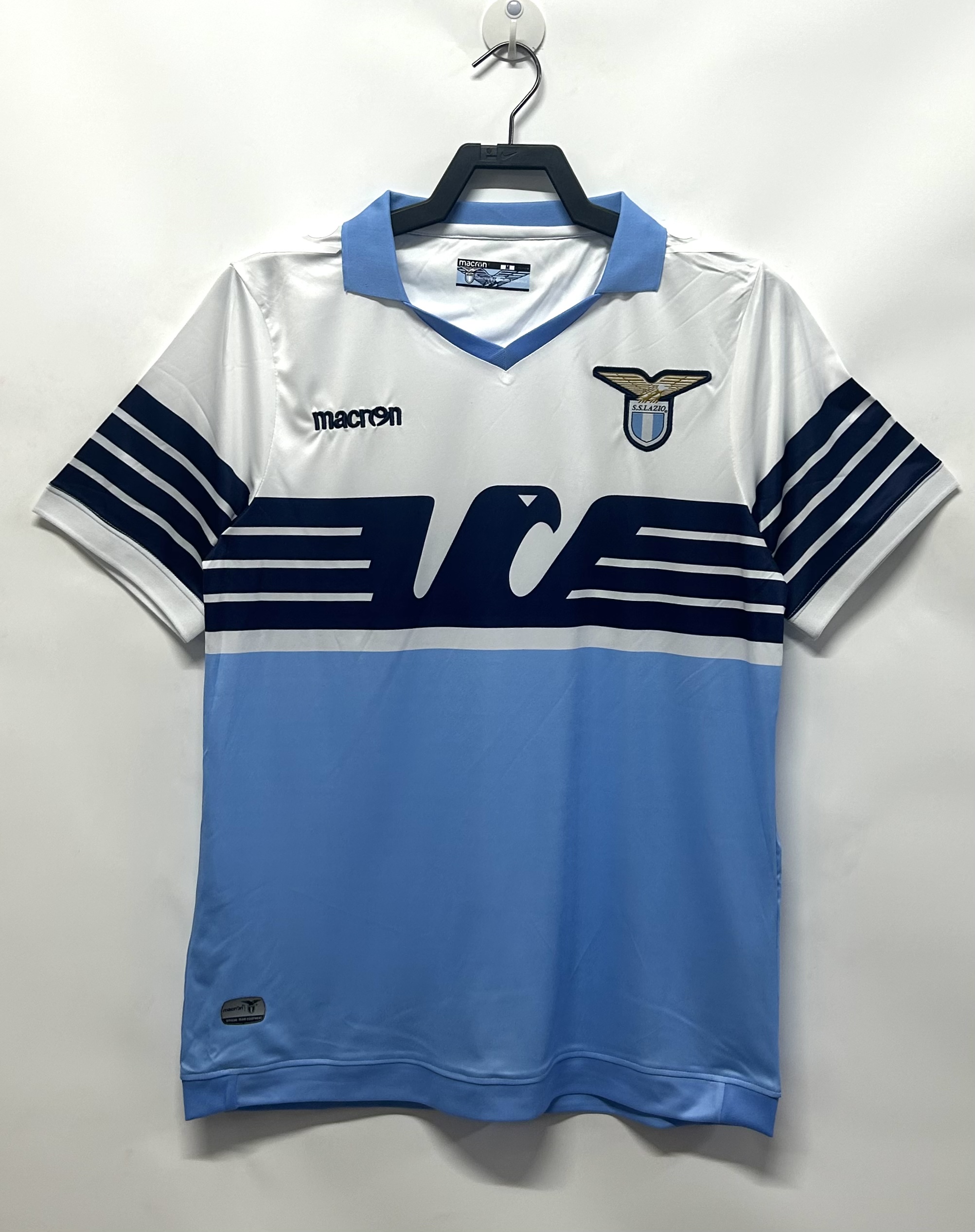 2014-2015 Lazio Domicile Maillot