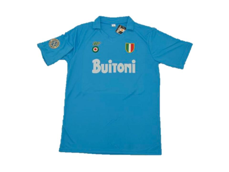 1987/1988 Naples Domicile Chemise