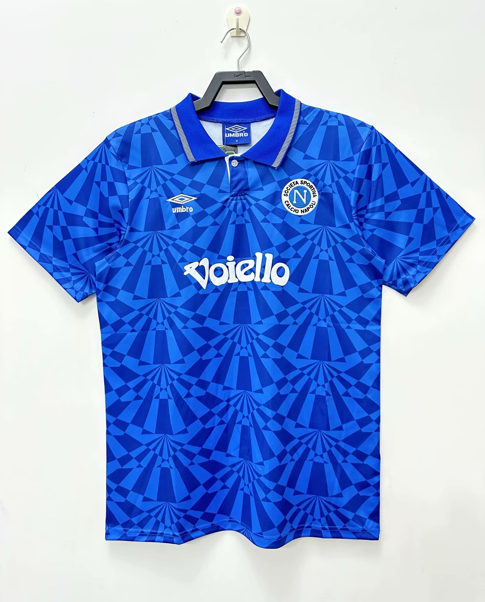 1991-1993 Naples Domicile Maillot