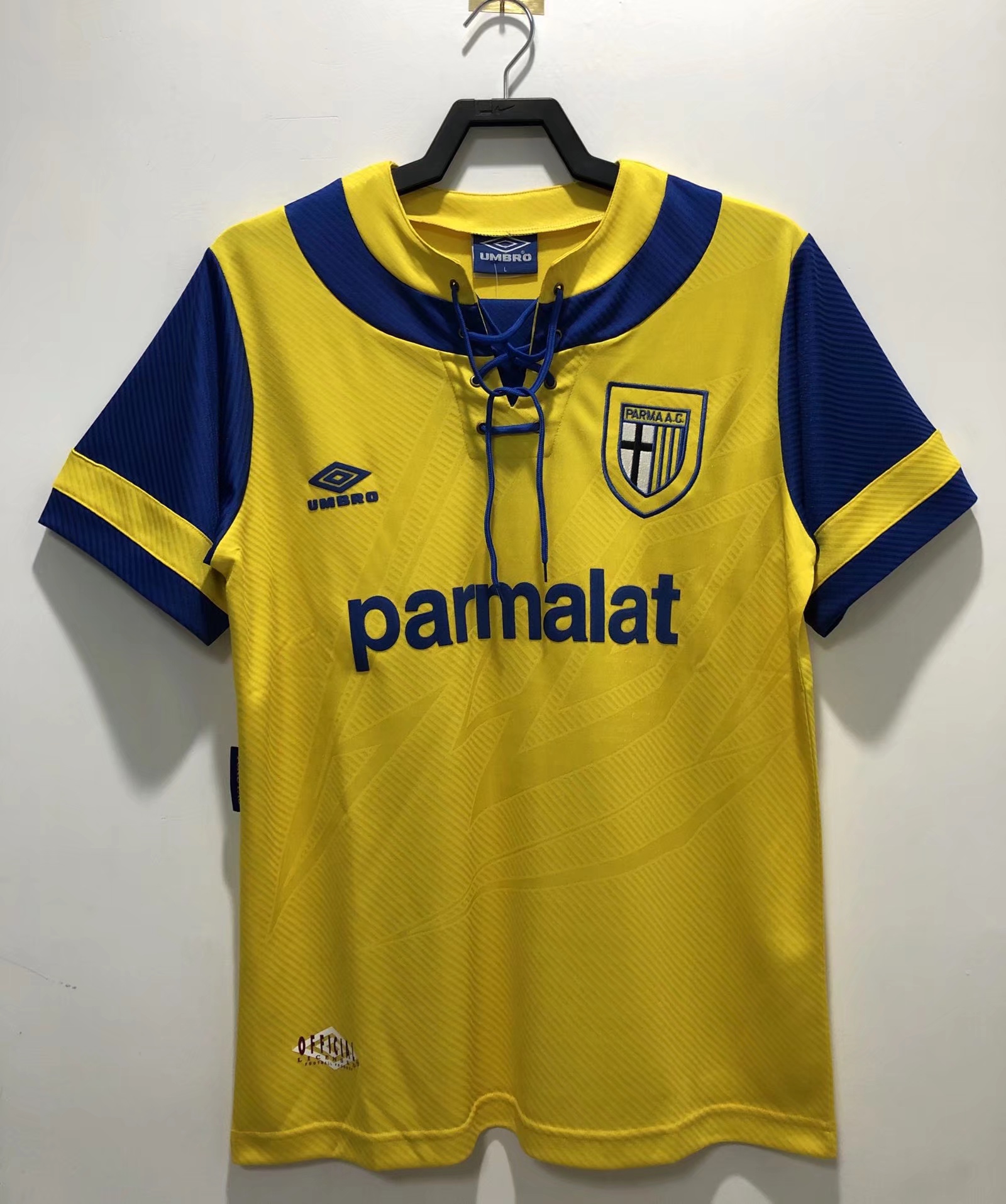 1993-1995 Parma Jersey Yellow