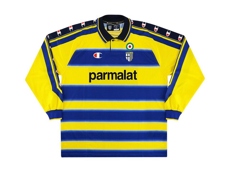 1998/99 Parma Manches Longues Chemise