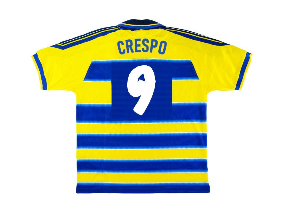 1999/00 Parma Domicile Chemise Crespo #9