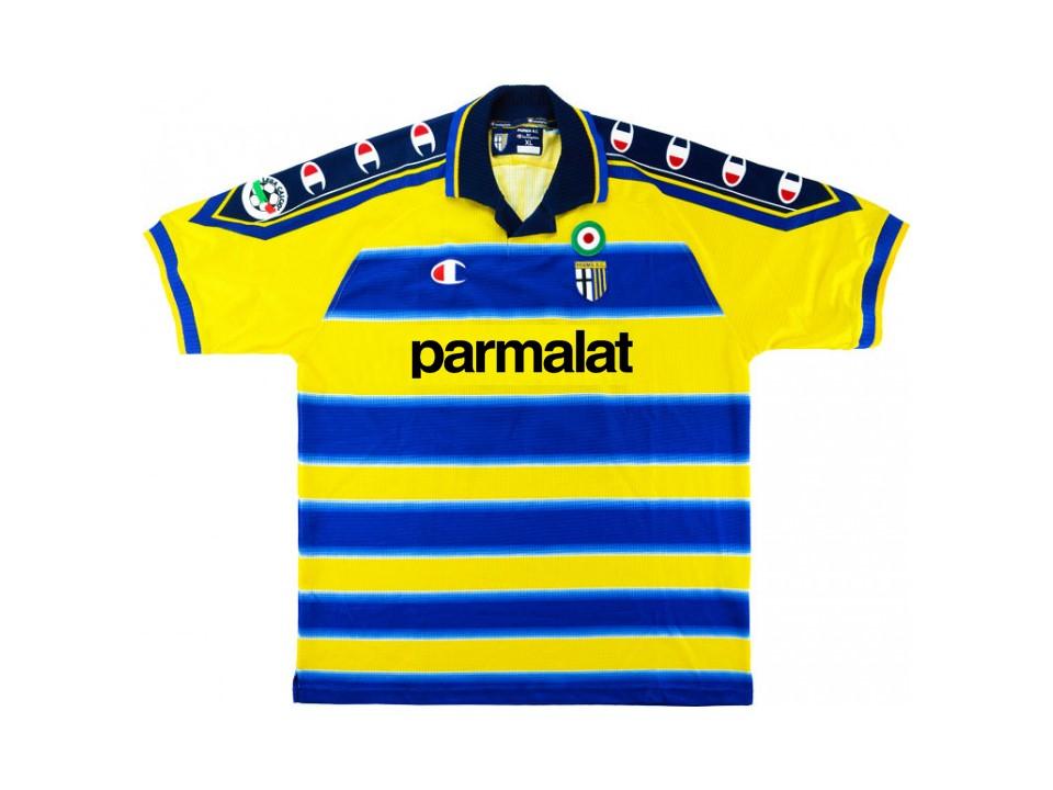 1999/00 Parma Domicile Chemise