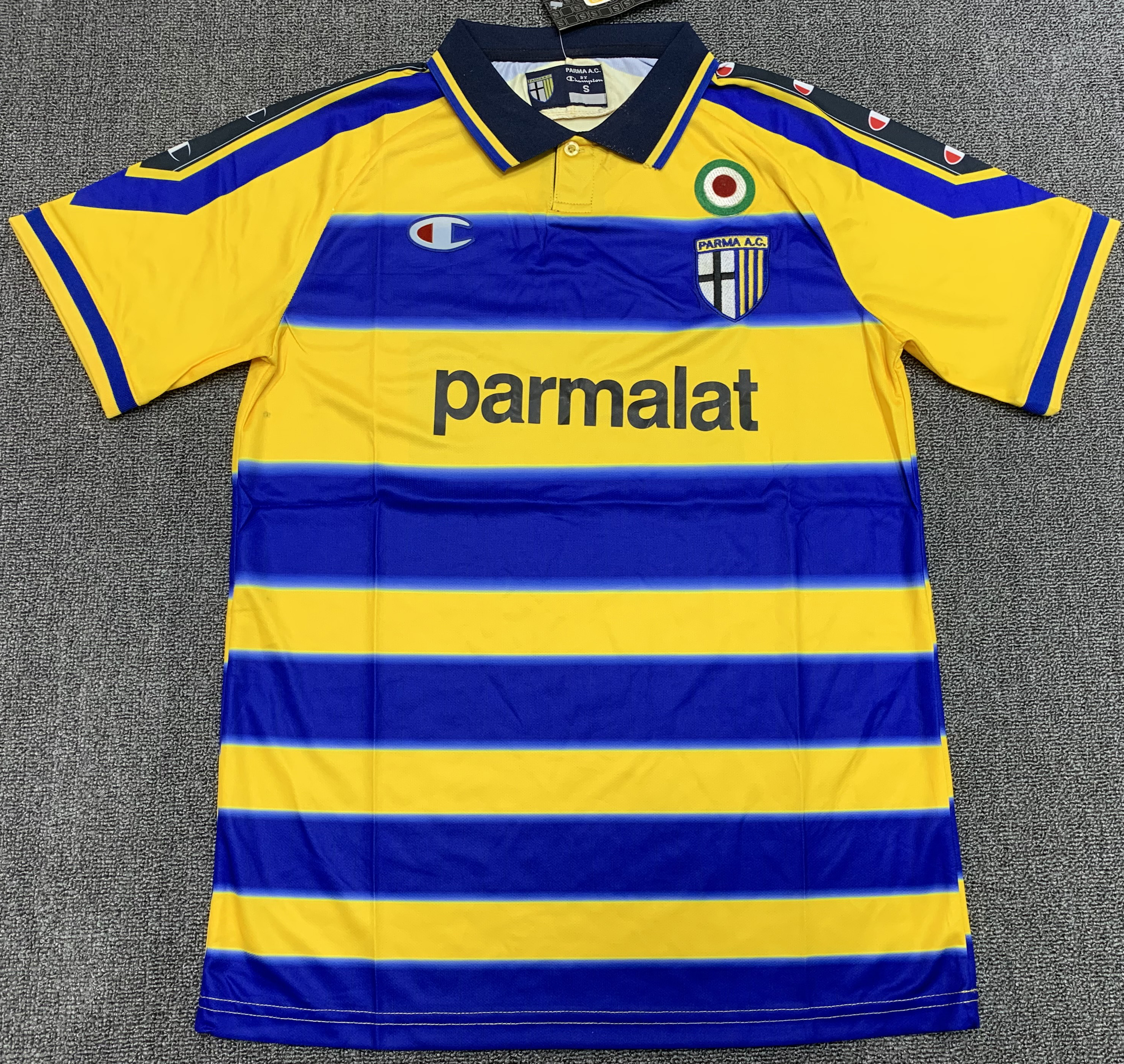 1999-2000 Parma Home Jersey