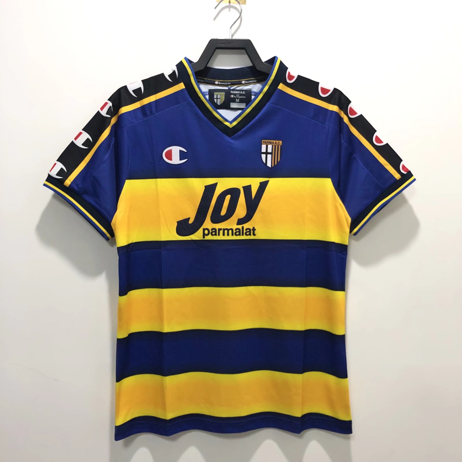 2001-2002 Parma Home Jersey