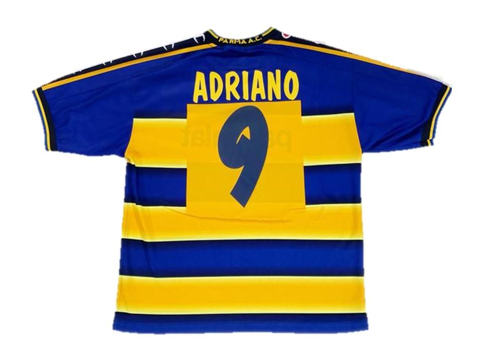 2002/2003 Parma Home Shirt Adriano #9