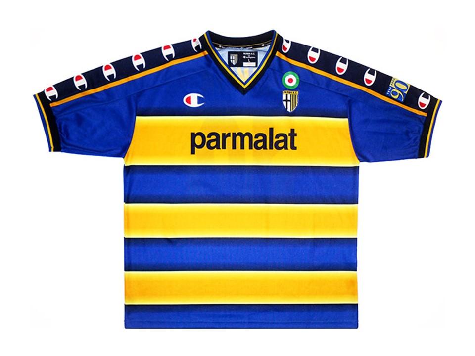 2002/2003 Parma Domicile Chemise