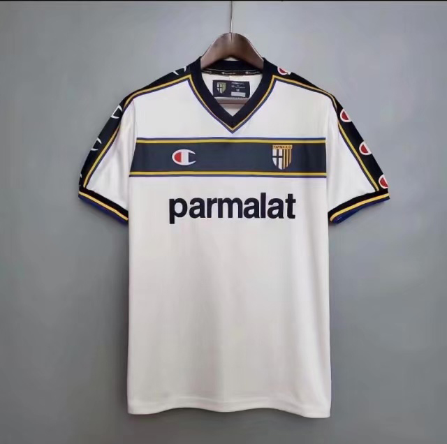 2002-2003 Parma Exterieur Maillot