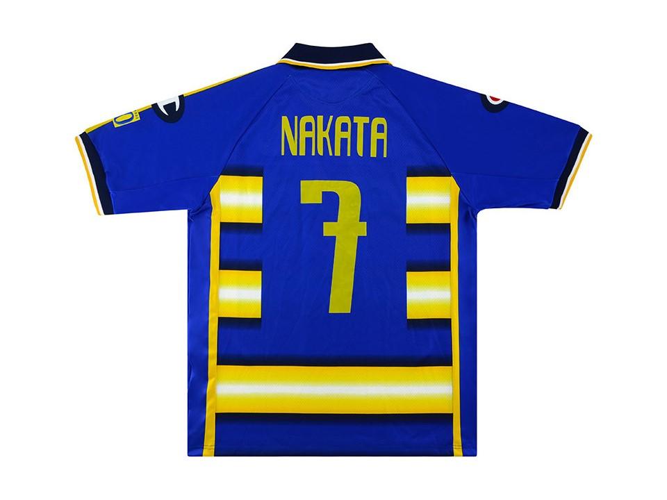 2003 2004 Parma Home Shirt Nakata #7