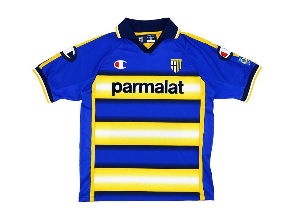 2003/2004 Parma Home Shirt