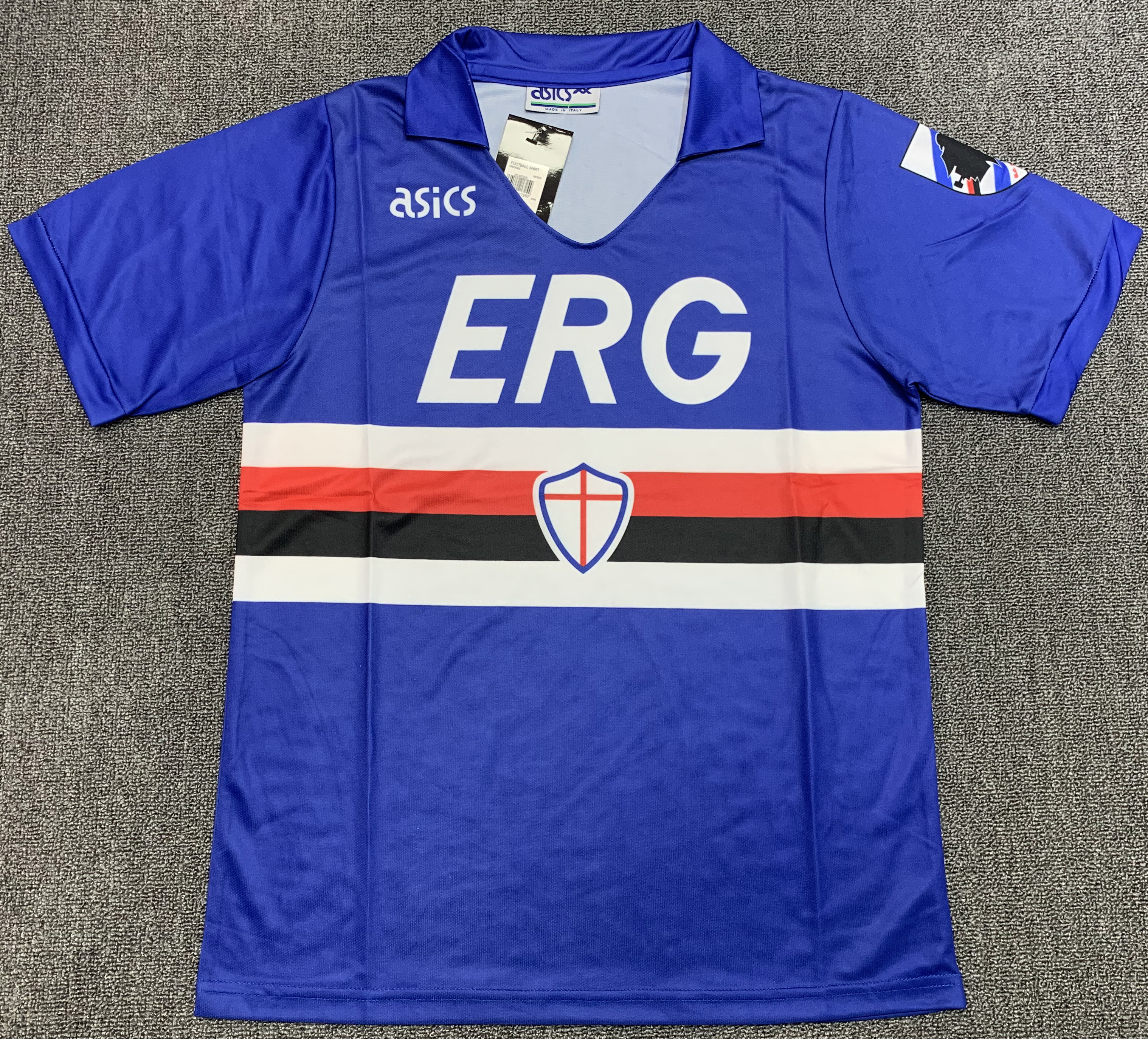 1990-1991 Sampdoria Home Jersey