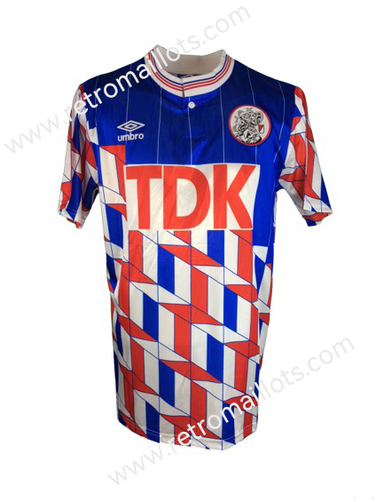 1990/91 AJAX Away Shirt