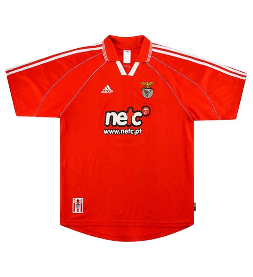 2000 2001 BENFICA Domicile Maillot