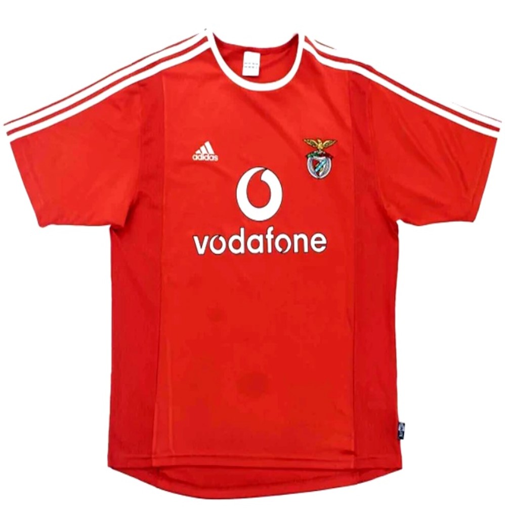 2003/2004 BENFICA Domicile Maillot