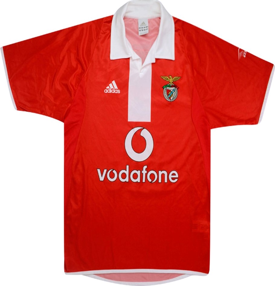 2004/2005 BENFICA Home Jersey