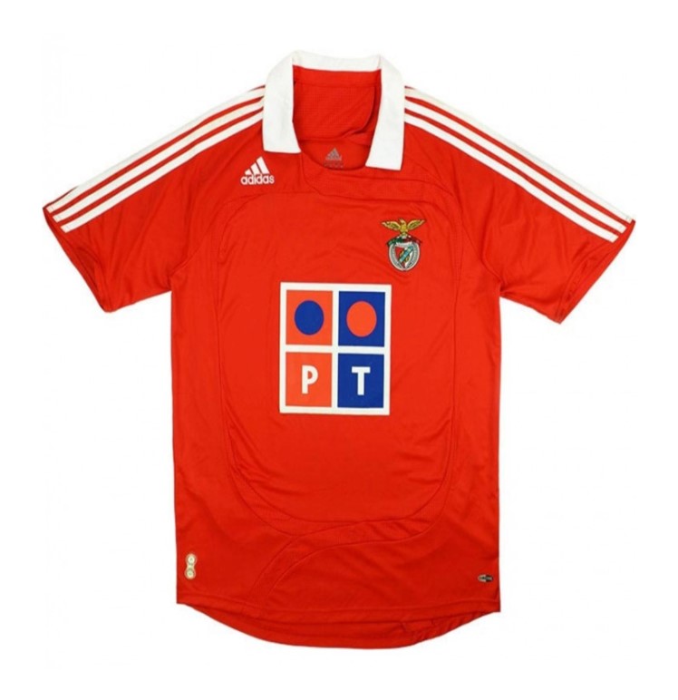 2007/2008 BENFICA Home Jersey