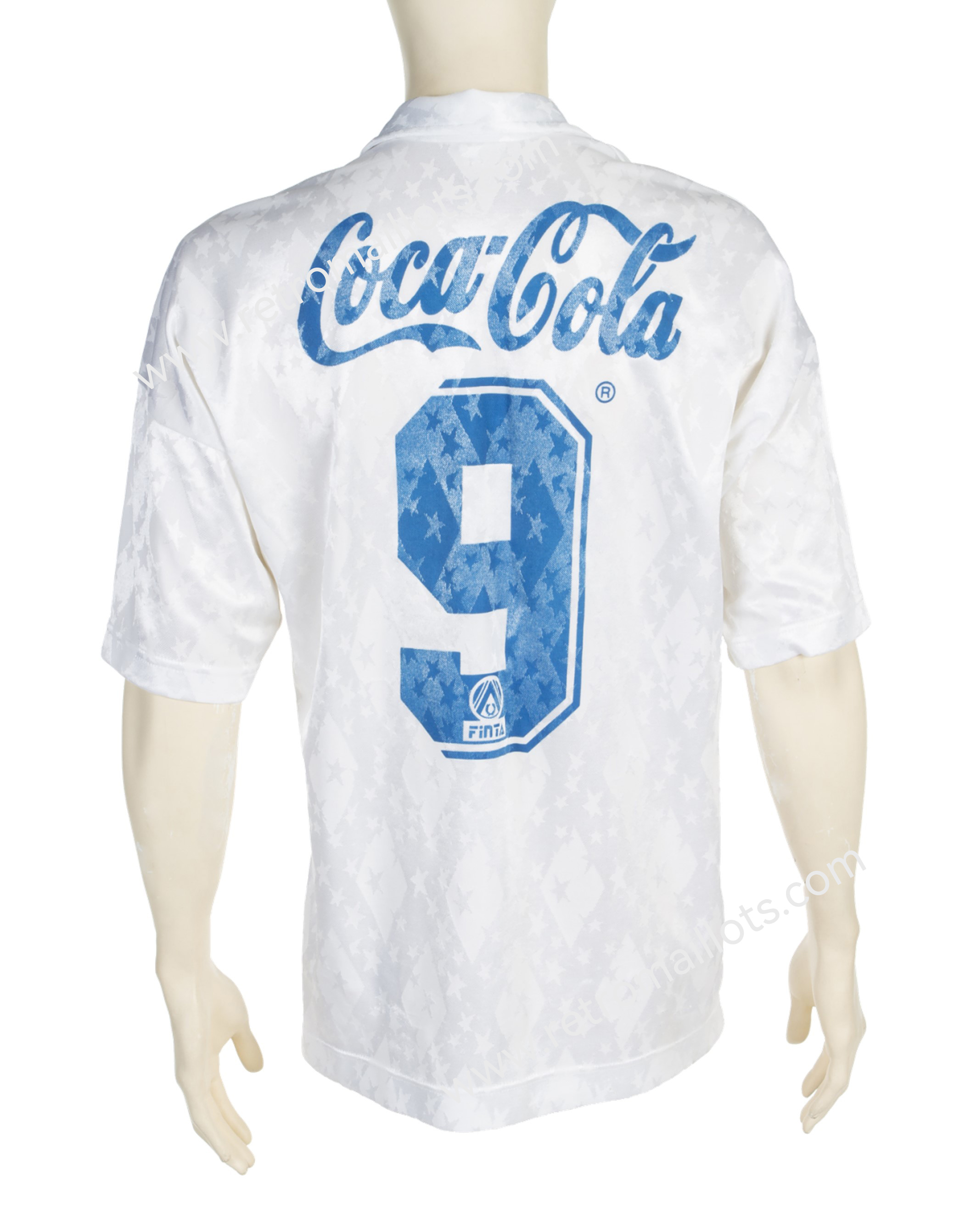 1993 Cruzeiro Exterieur Maillot Ronaldo 9