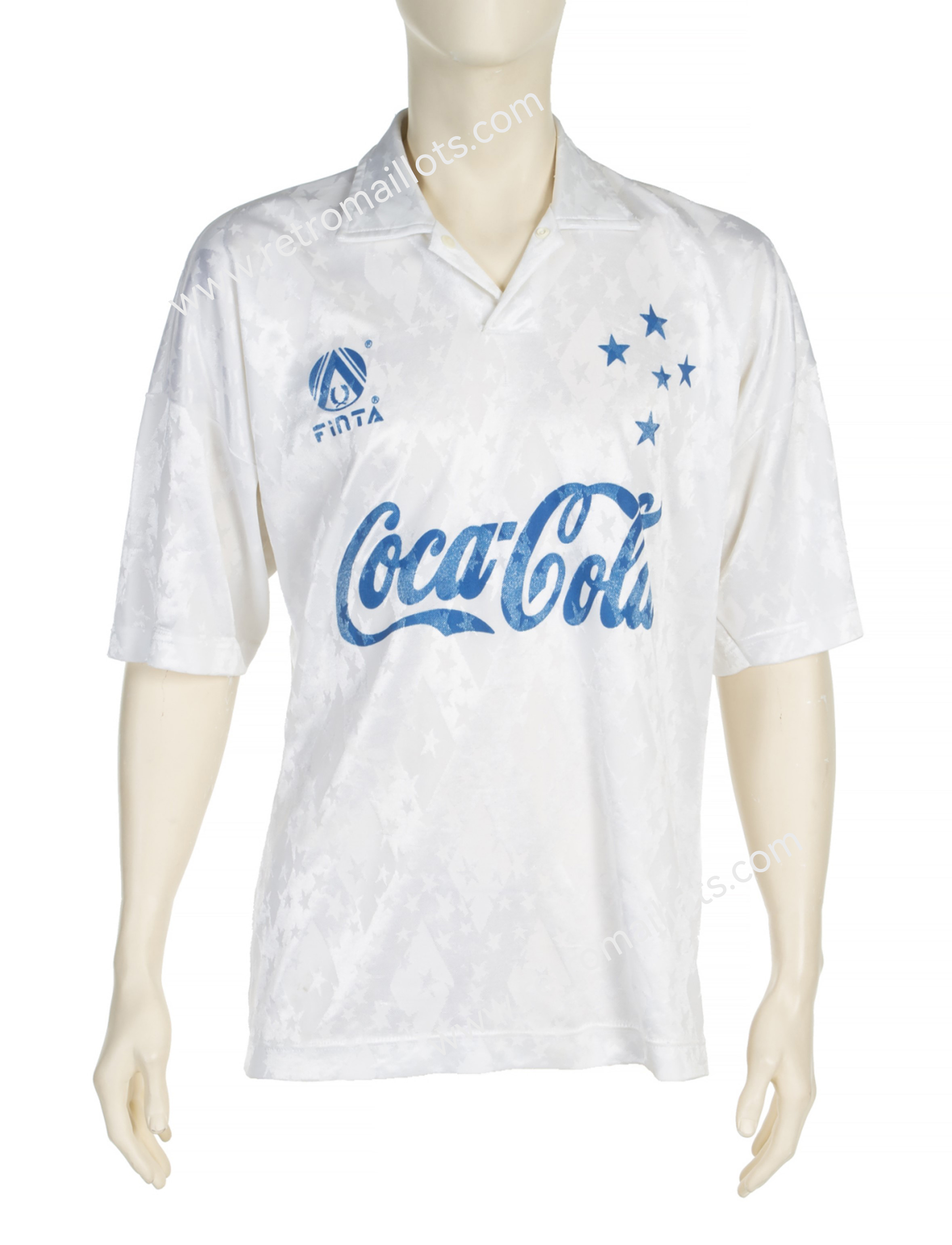 1993 Cruzeiro Exterieur Maillot