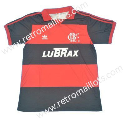 1986 Flamengo Home Jersey