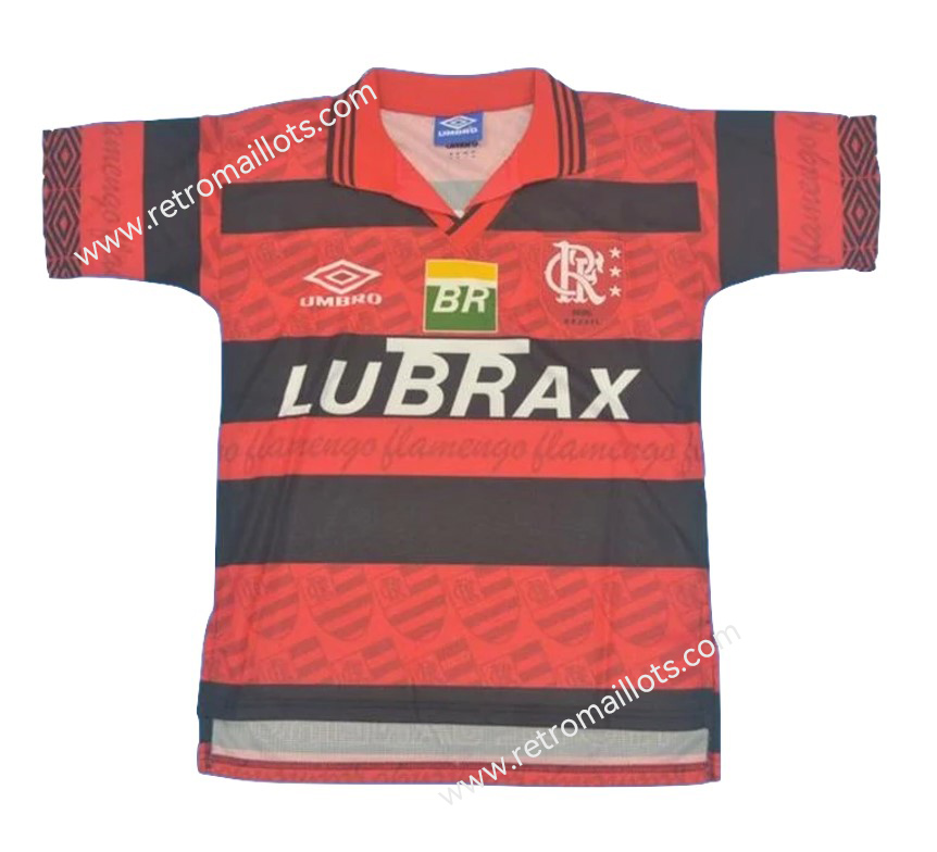 1995 Flamengo Domicile Maillot