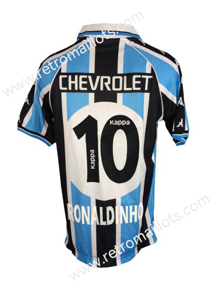 2000 Gremio Domicile Maillot RONALDINHO10