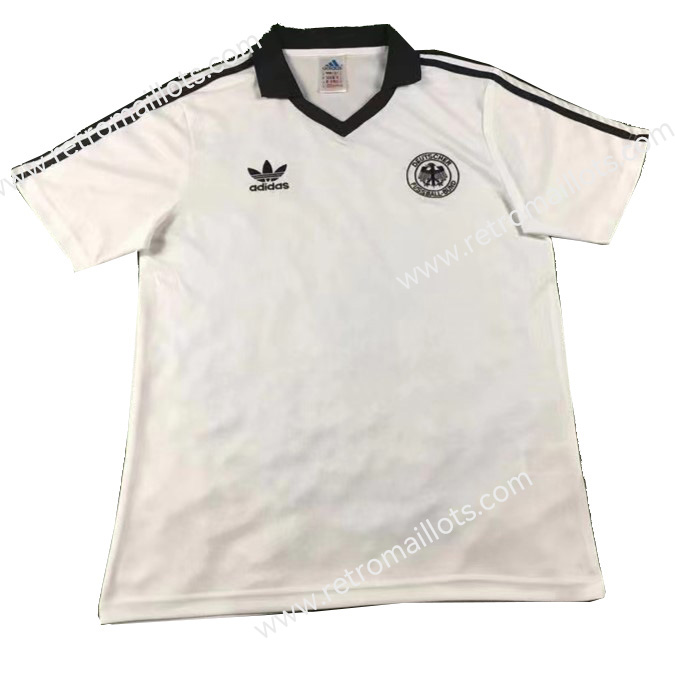 1980 Allemagne Domicile Maillot