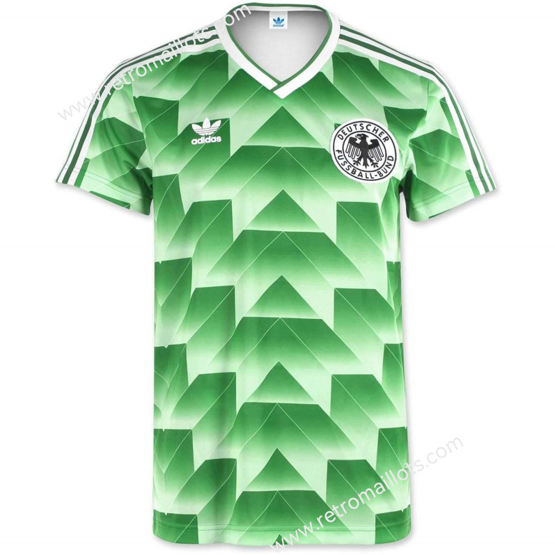 1990 Germany Away Shirt #10