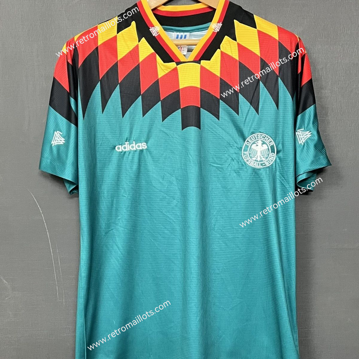 1994 Allemagne Exterieur Maillot