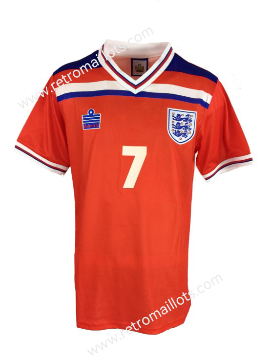 1982 England Away Jersey KEEGAN 7