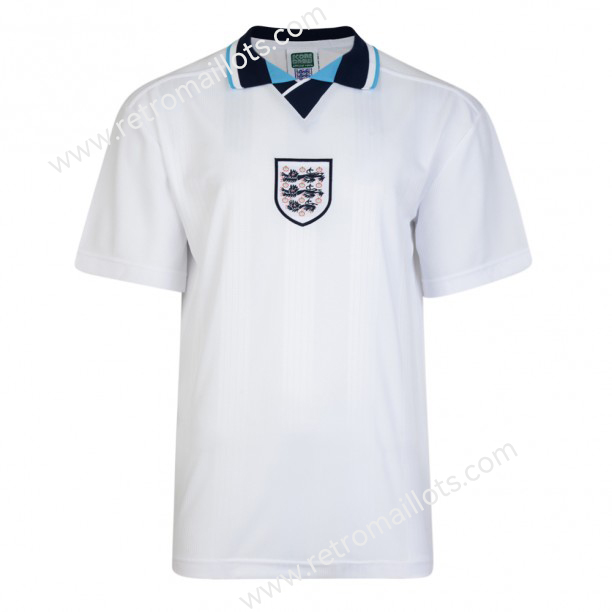 1996 Angleterre Domicile Maillot