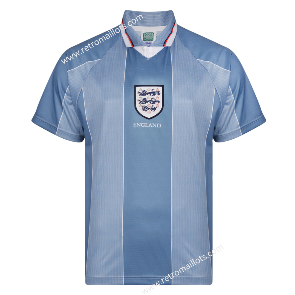 1996 England Away Shirt Euro Championship