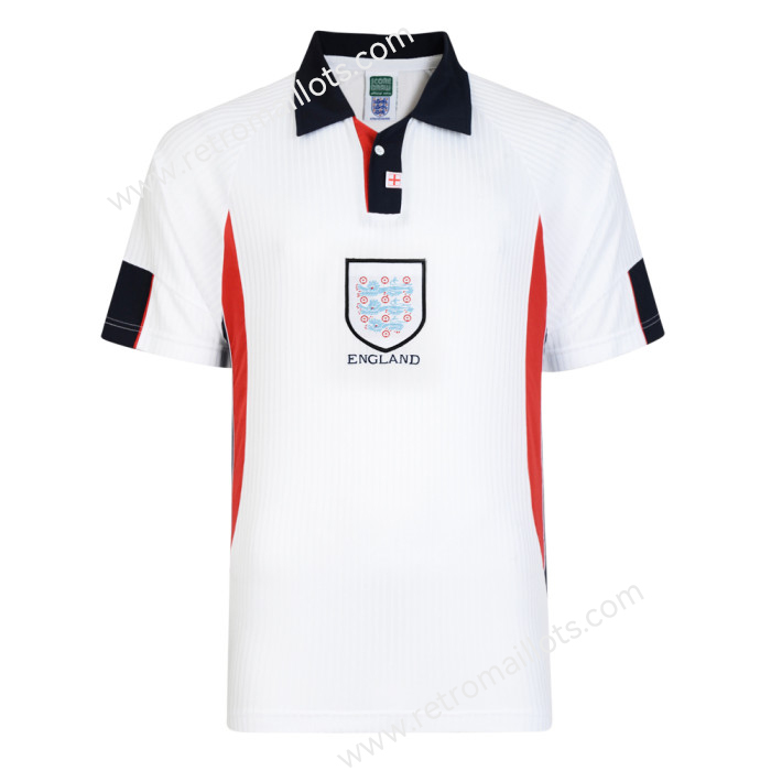 1998 England Home Jersey