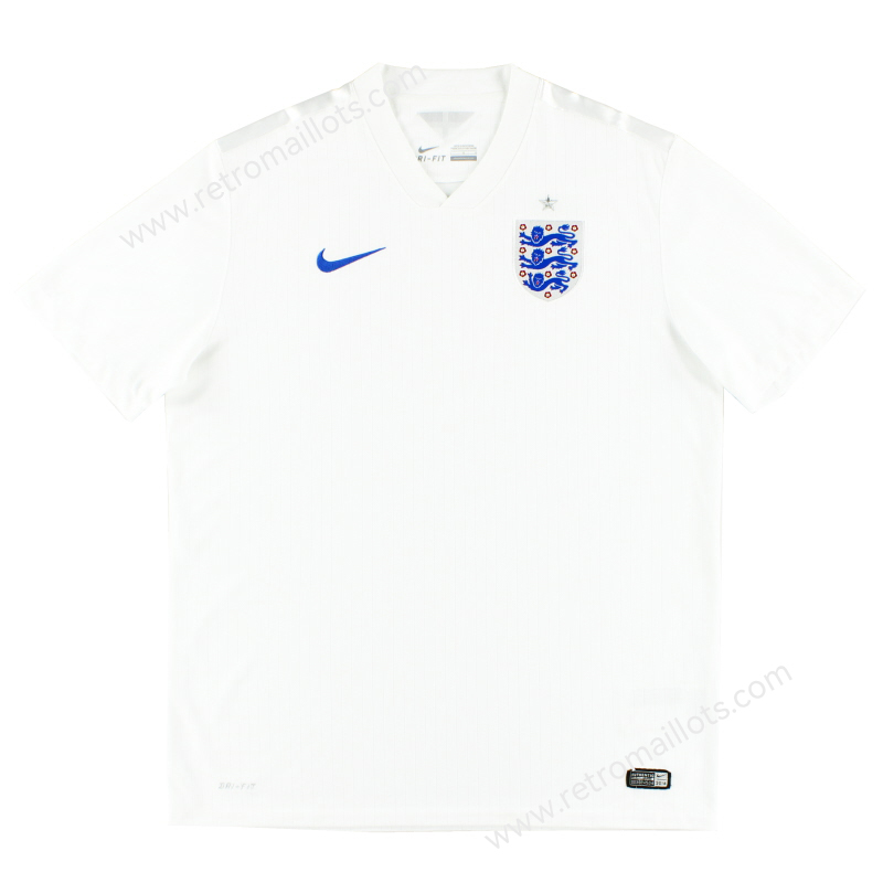 2014 England Home Jersey