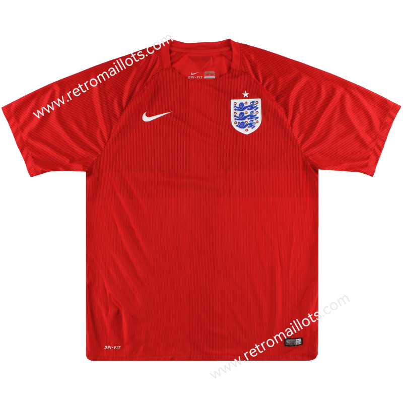 2014 Angleterre Exterieur Maillot