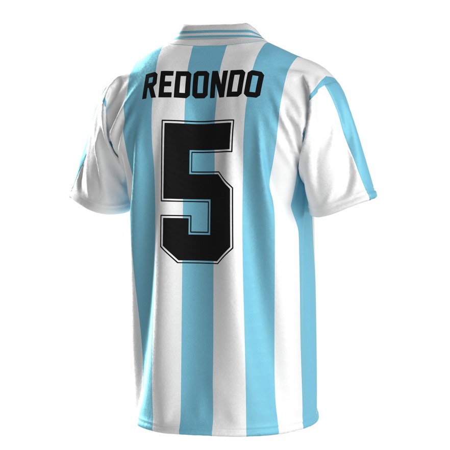 1994 Argentine Domicile Maillot REDONDO 5