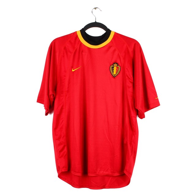 2000 Belgium Home Jersey