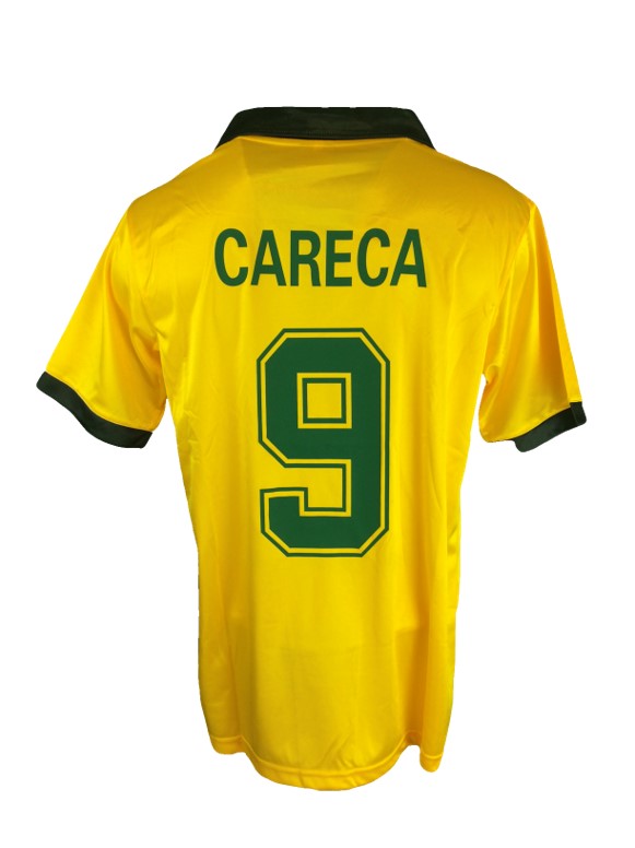 1986 Brazil Home Jersey CARECA 9