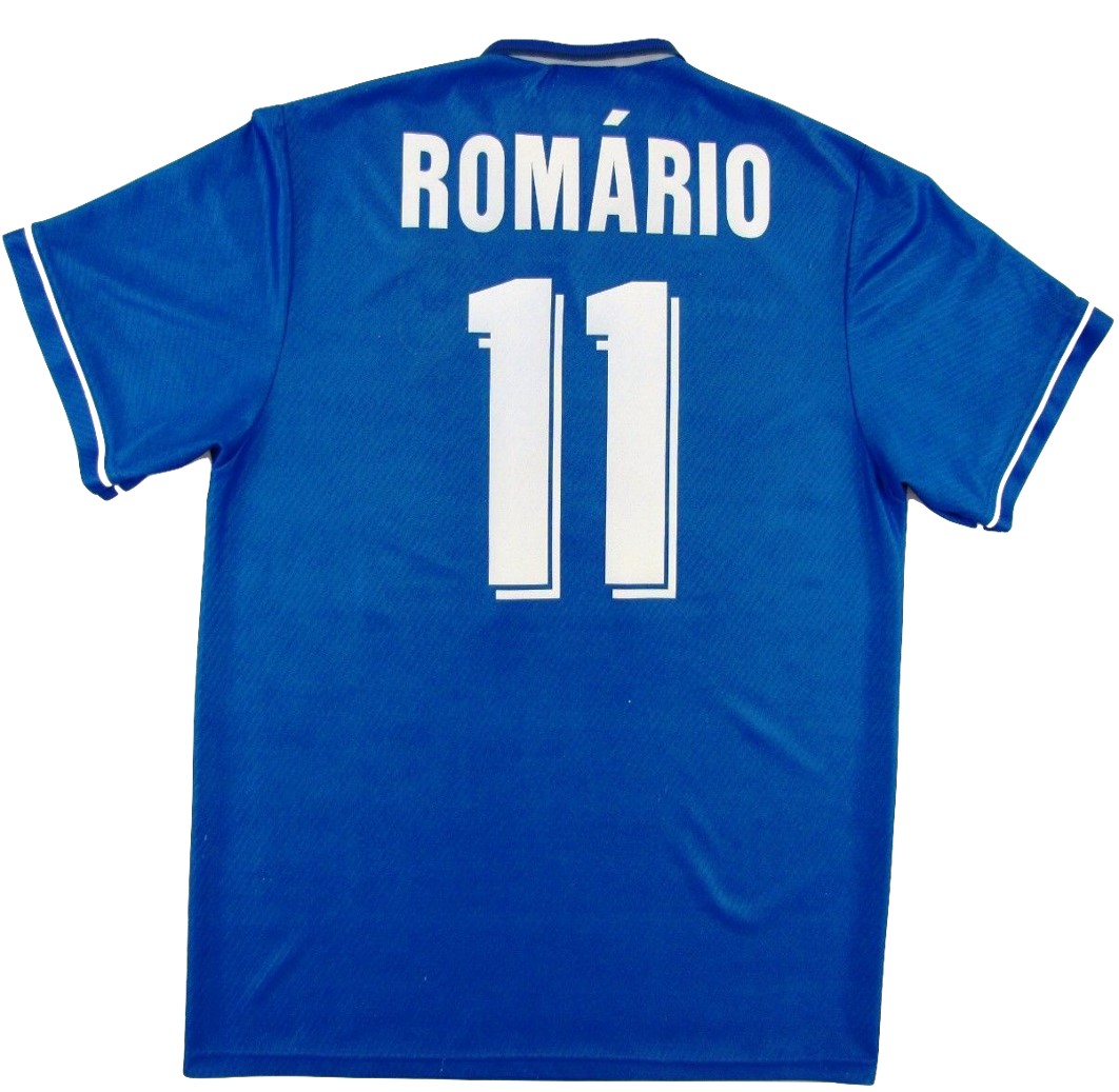 1994 Bresil Exterieur Maillot ROMARIO 11 Coupe du Monde