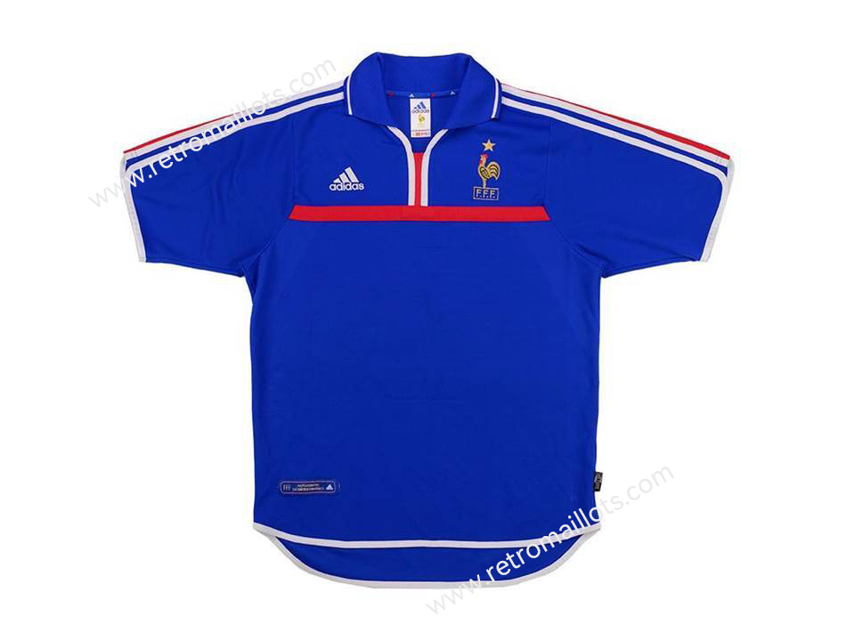 2000 France Domicile Maillot