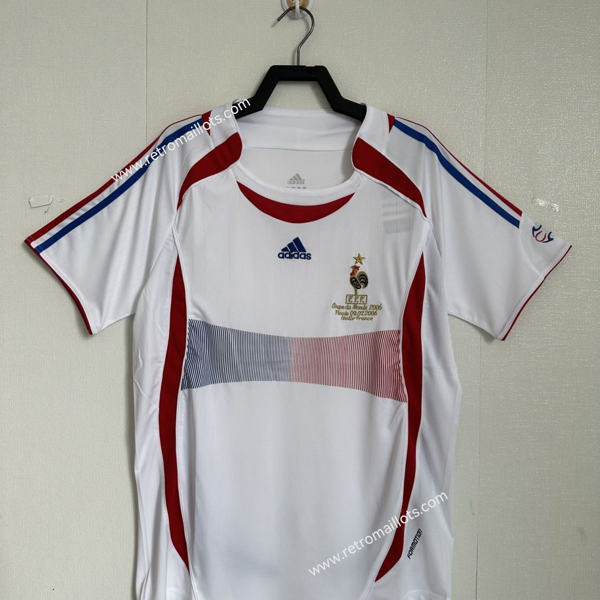 2006 France Away Shirt