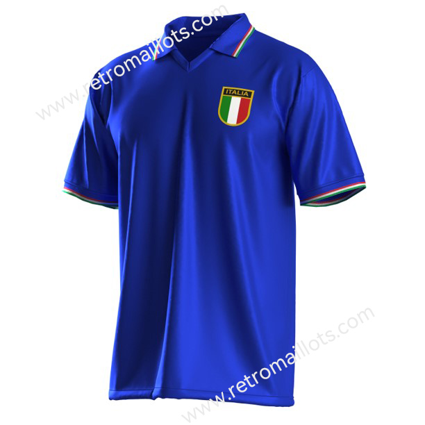 1982 Italy Home Jersey