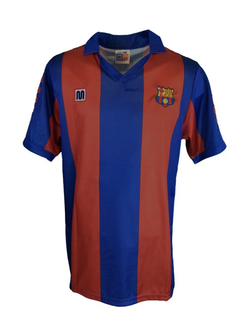 1982 Barcelone Domicile Chemise