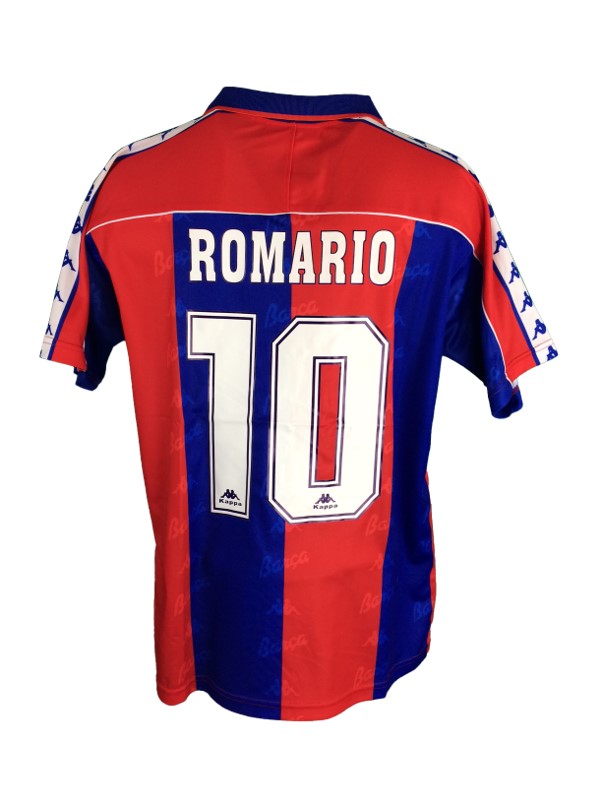 1993 Barcelone Domicile Maillot ROMARIO 10