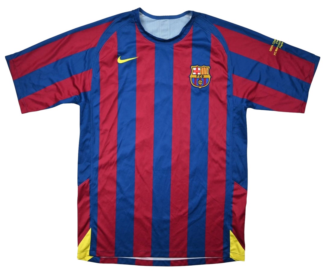 2005-2006 Barcelona Home Jersey