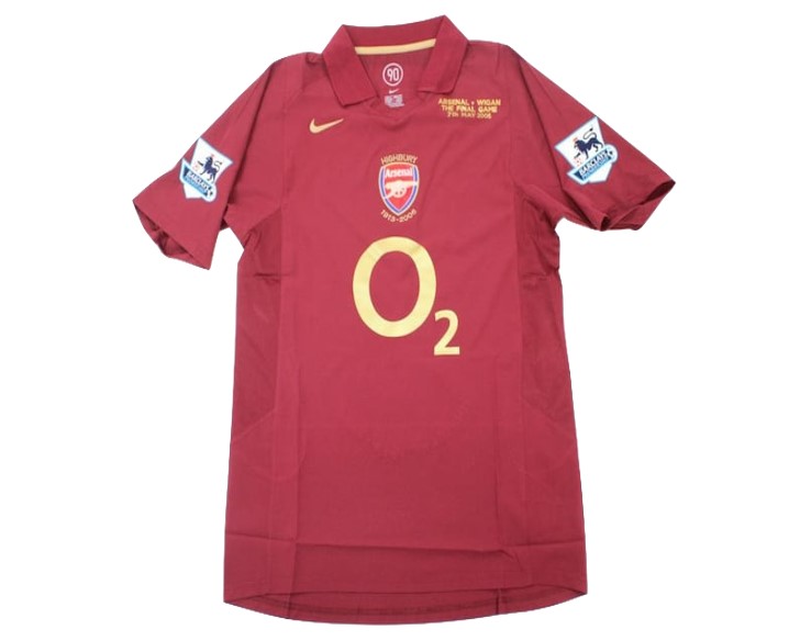 2006 Arsenal Home Jersey