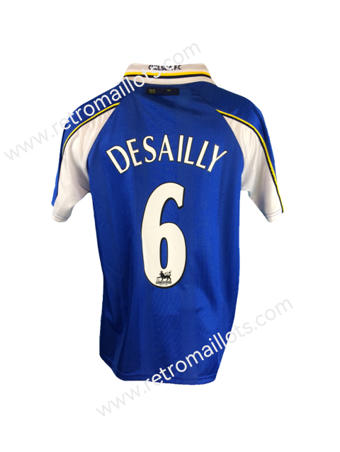 1998 Chelsea Home Jersey DESAILLY 6