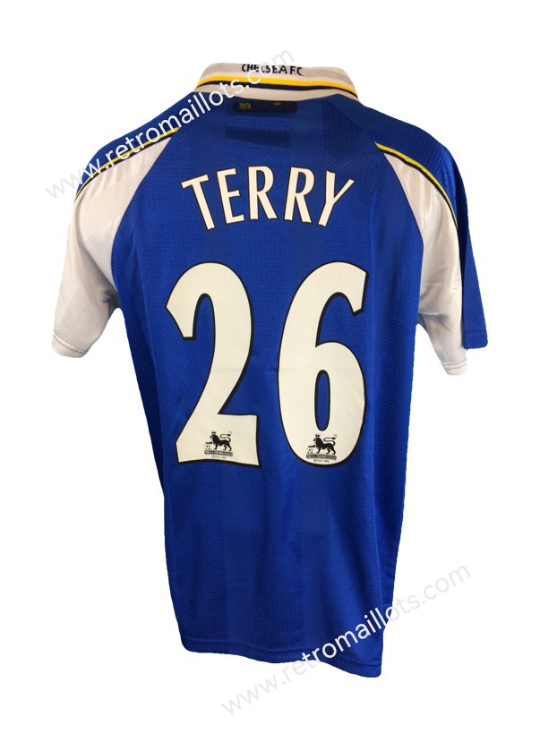 1998 Chelsea Home Jersey TERRY 26