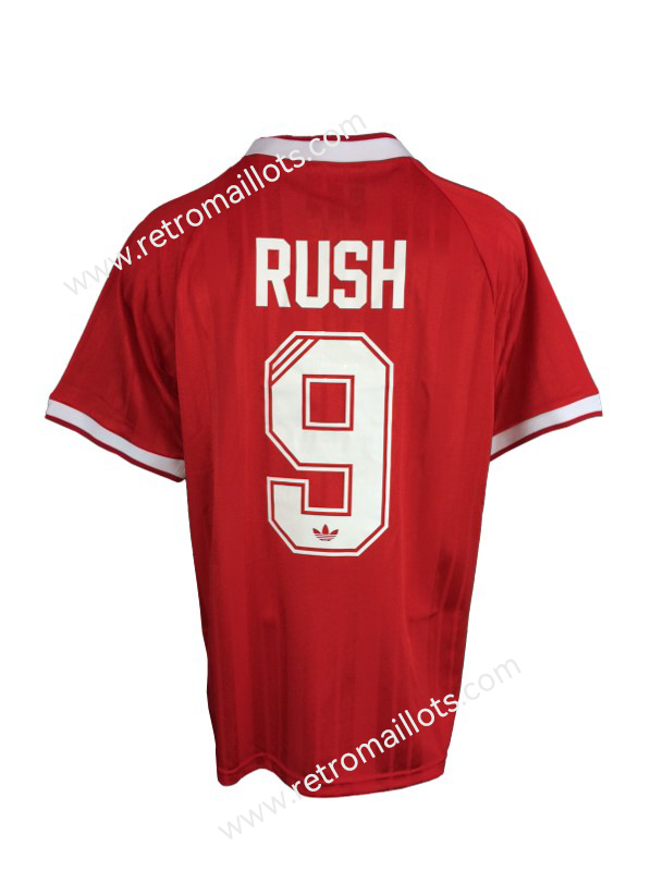 1993 Liverpool Domicile Maillot RUSH 9