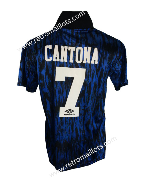 1992 1993 Manchester United Away Jersey CANTONA 7