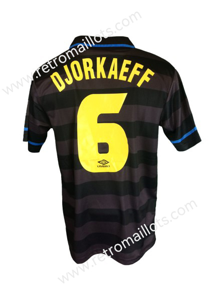 1997 Inter Milan Away Jersey DJORKAEFF 6